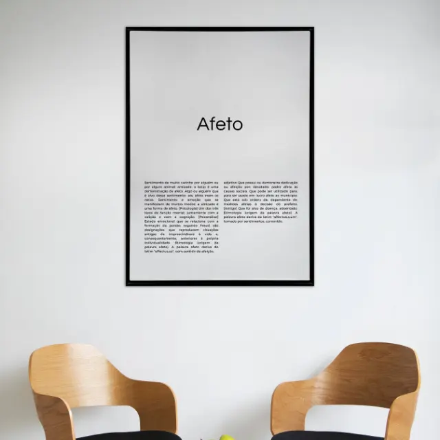 Quadros decorativos