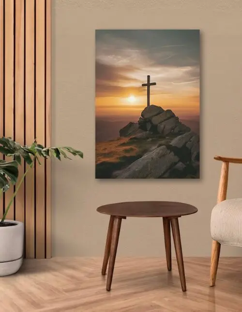 Imagem de produto de quadro decorativo.