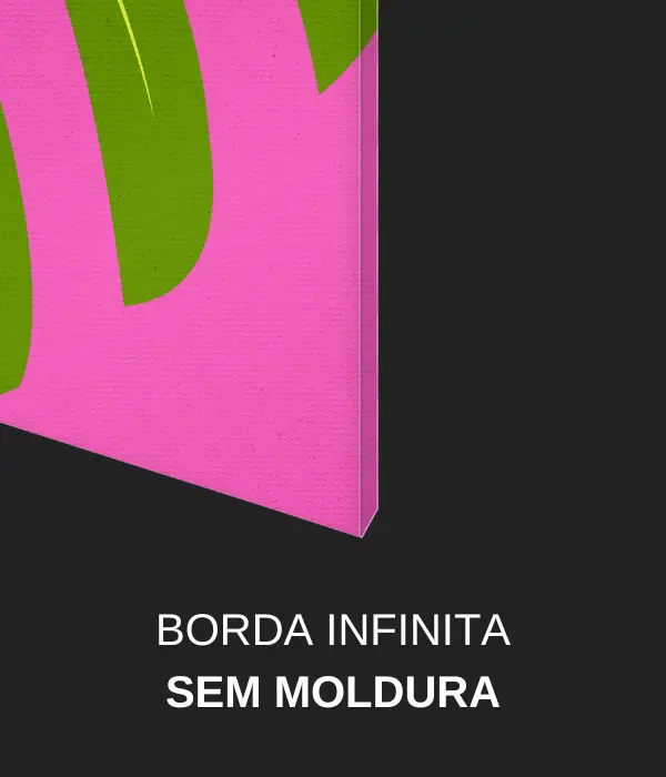 Quadros Decorativos Borda Infinita