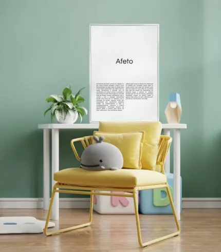 Imagem de produto de quadro decorativo.