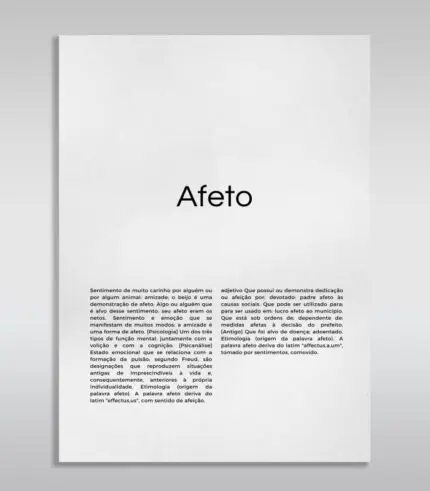 Imagem de produto de quadro decorativo.