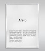 Imagem de produto de quadro decorativo.