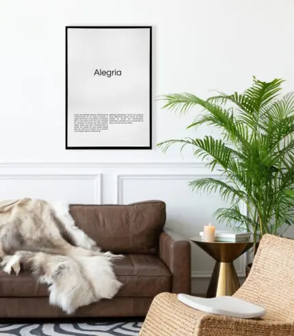Imagem de produto de quadro decorativo.