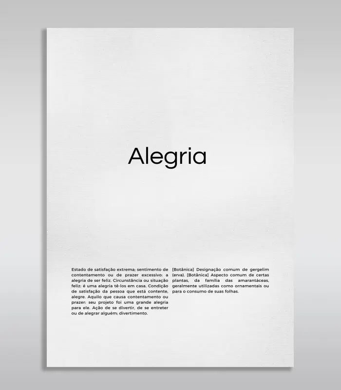 Imagem de produto de quadro decorativo.