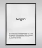 Imagem de produto de quadro decorativo.
