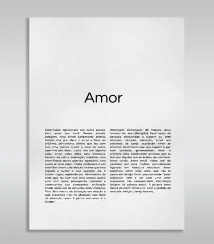 Imagem de produto de quadro decorativo.