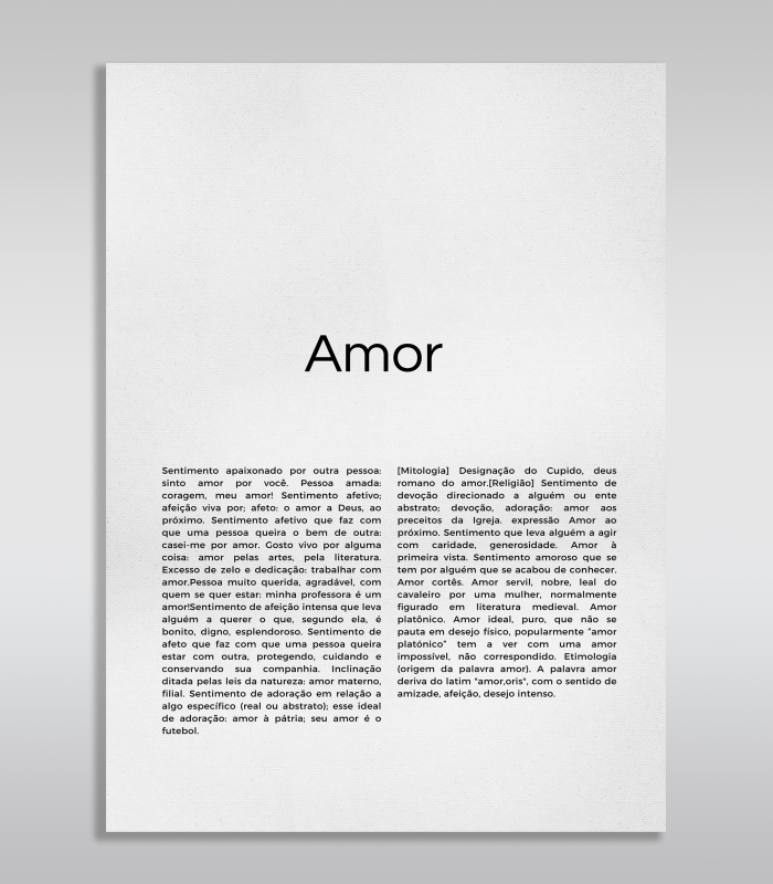 Amor – Immagine Decor