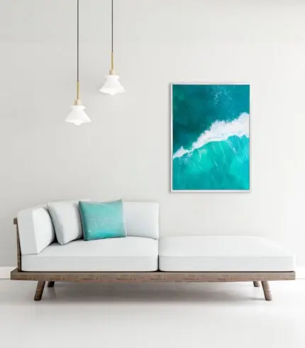 Imagem de produto de quadro decorativo.