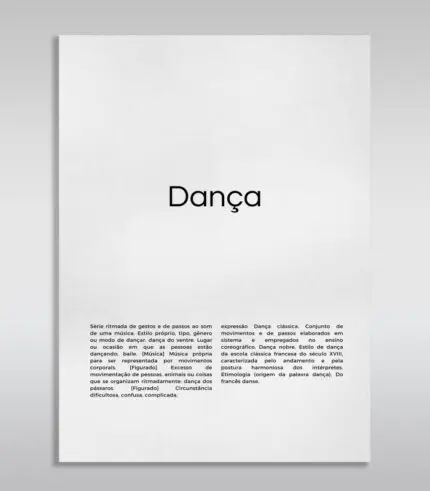 Imagem de produto de quadro decorativo.