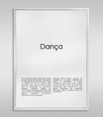 Imagem de produto de quadro decorativo.