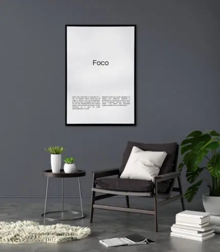 Imagem de produto de quadro decorativo.