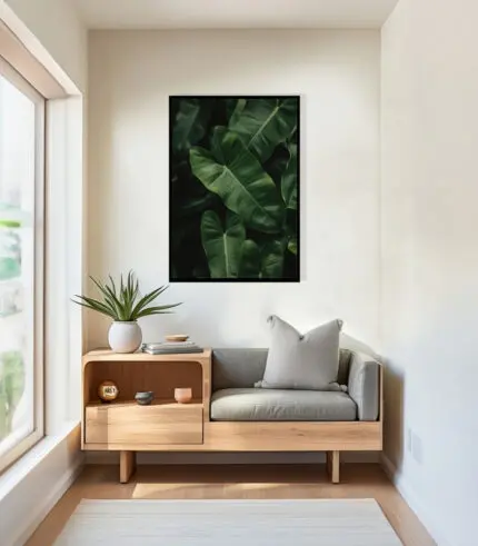 Imagem de produto de quadro decorativo.