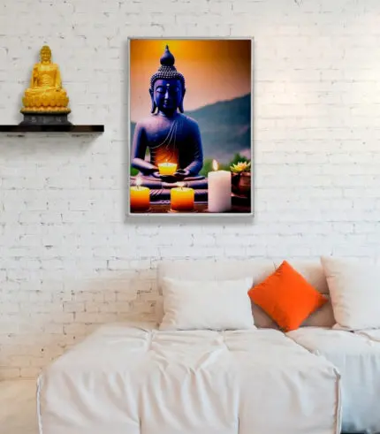Imagem de produto de quadro decorativo.