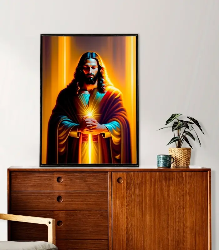 Imagem de produto de quadro decorativo.
