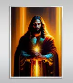 Imagem de produto de quadro decorativo.