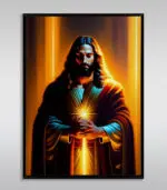 Imagem de produto de quadro decorativo.