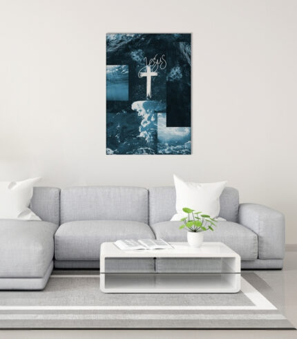 Imagem de produto de quadro decorativo.
