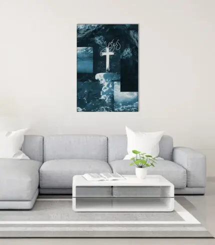 Imagem de produto de quadro decorativo.