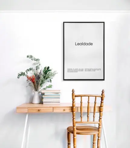 Imagem de produto de quadro decorativo.