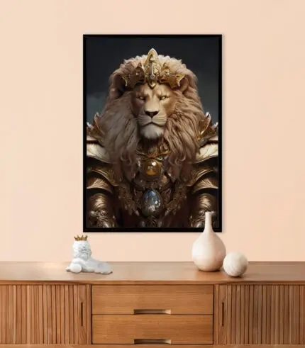 Imagem de produto de quadro decorativo.
