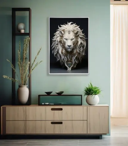 Imagem de produto de quadro decorativo.