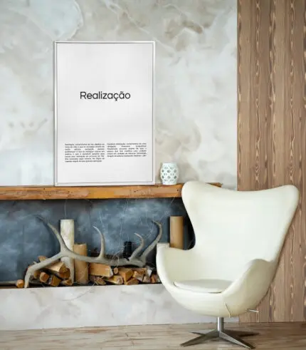 Imagem de produto de quadro decorativo.