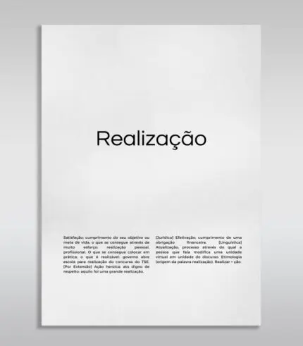 Imagem de produto de quadro decorativo.