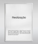 Imagem de produto de quadro decorativo.