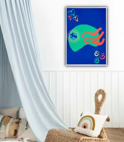Imagem de produto de quadro decorativo.