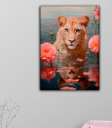 Imagem de produto de quadro decorativo.