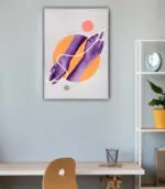 Imagem de produto de quadro decorativo.