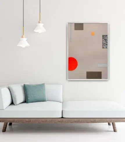Imagem de produto de quadro decorativo.