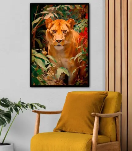 Imagem de produto de quadro decorativo.