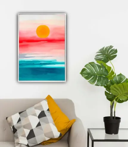 Imagem de produto de quadro decorativo.