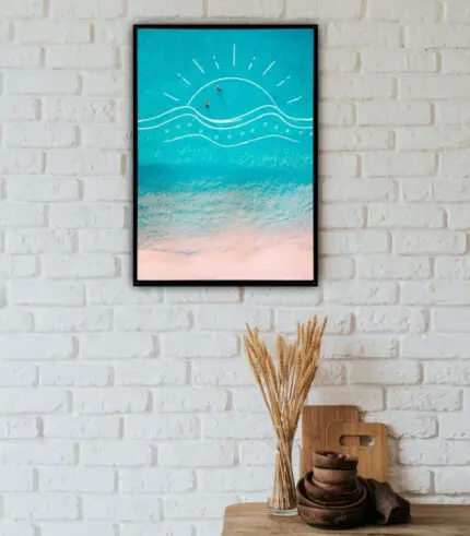 Imagem de produto de quadro decorativo.